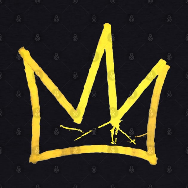 Basquiat Crown by Montes